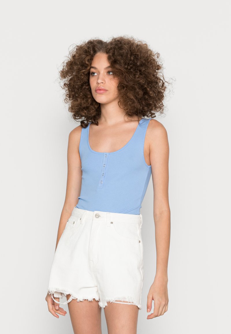 Pieces PCKITTE TANK - Top - vista blue