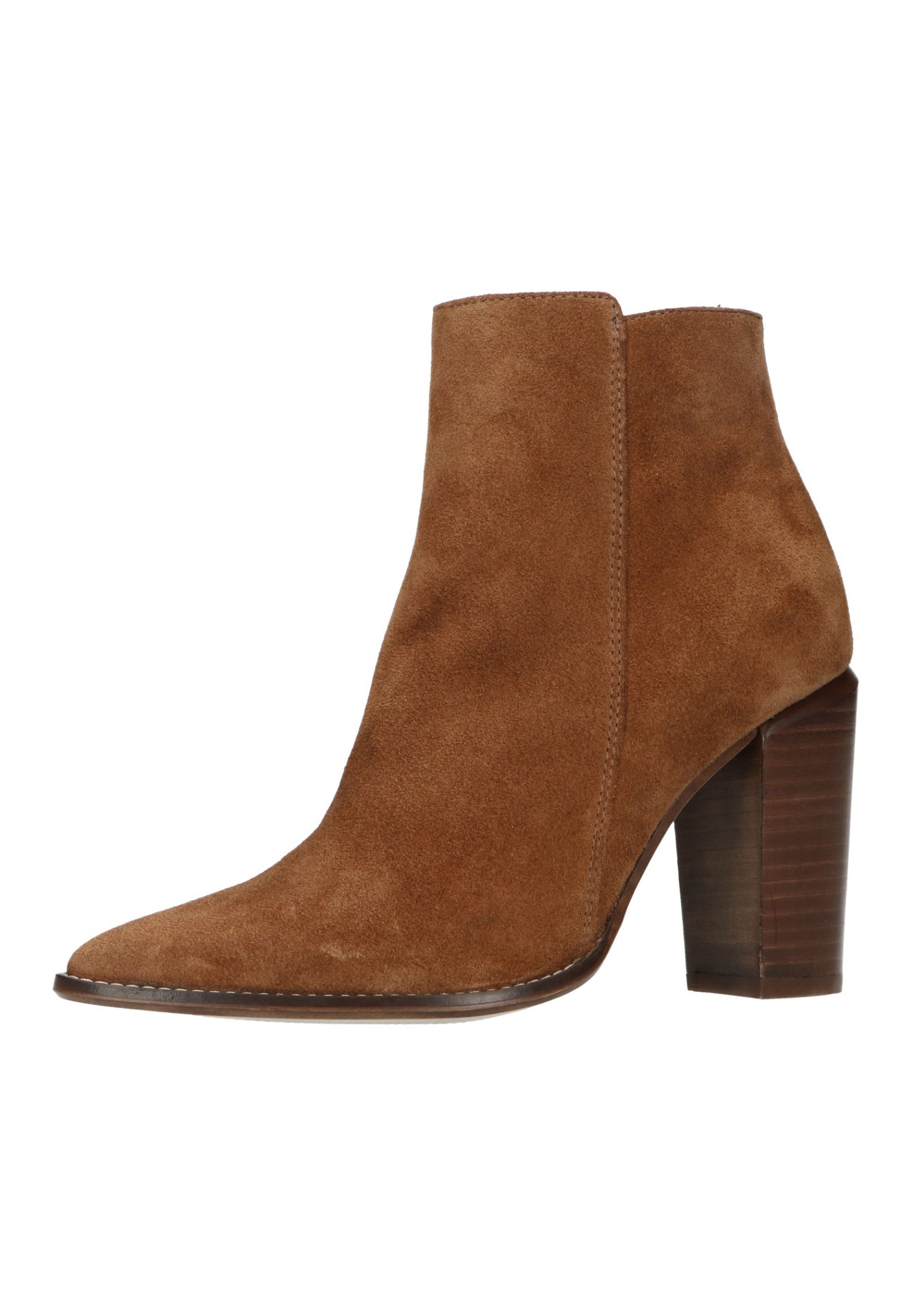 bottines sacha cognac