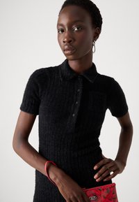 Lacoste Džemperkleita - black