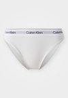 HIGH LEG TANGA ICON - Slip - white