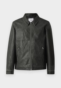 JJECASABLANCA JACKET - Veste en similicuir - black