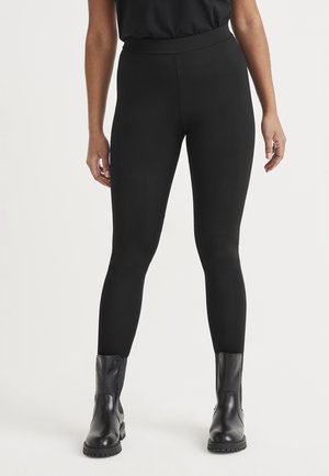 SLEEK - Leggings - black