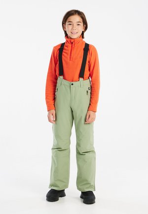 SPIKET JR - Pantalons de ski - marl green