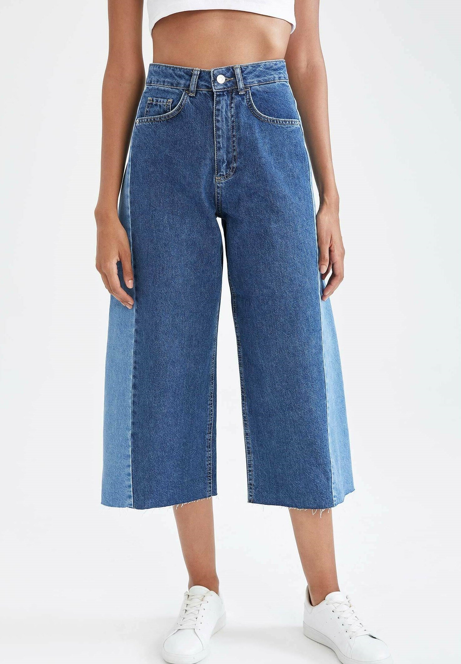 DeFacto CULOTTE - Jeans baggy - blue/celeste - Zalando.it