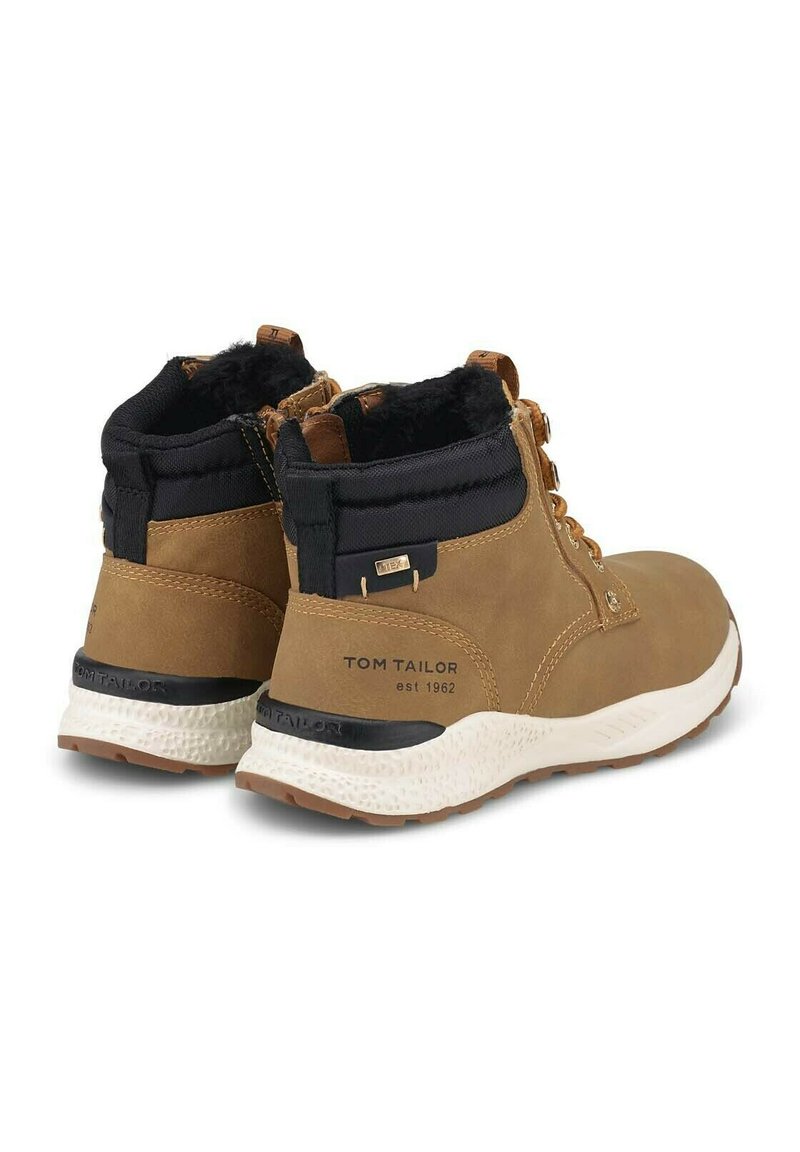 Kinder Booties | TOM TAILOR GEFÜTTERTER Schnürstiefelette camel - UC78729 Kinder Booties | TOM TAILOR GEFÜTTERTER Schnürstiefelette camel - UC78729