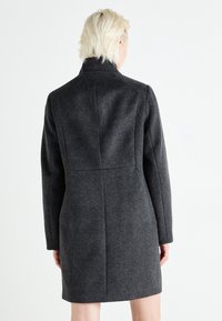 Vero Moda Cappotto classico - mottled dark grey