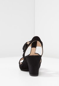 Gabor Korolliset sandaalit - black