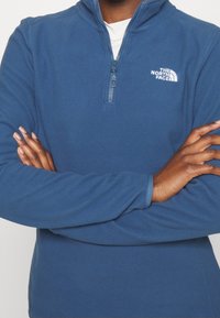 The North Face Felpa in pile - blue