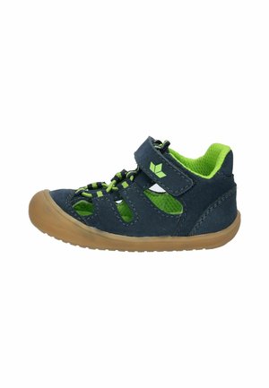 GWEN V - Walking sandals - marine lemon