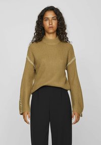 VILA Trui - gothic olive