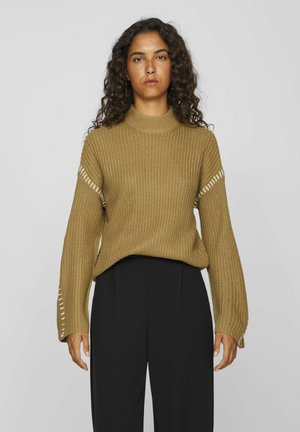 Trui - gothic olive