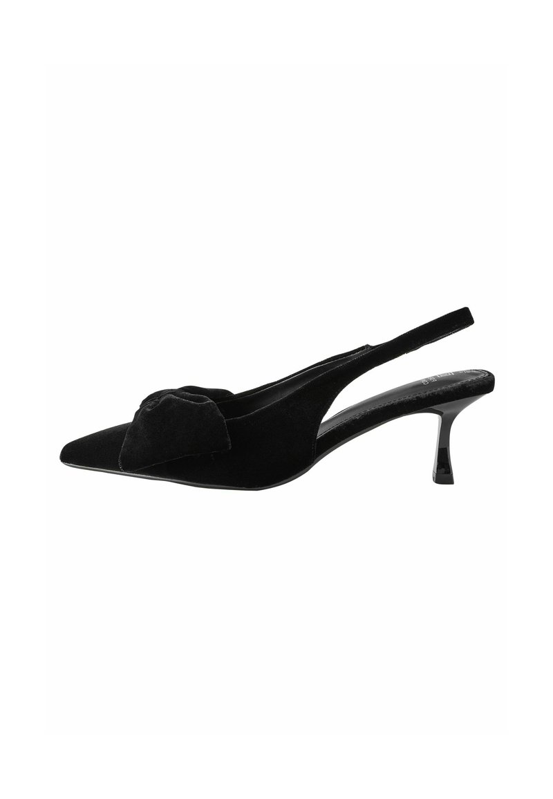 Next FOREVER COMFORT BOW REGULAR FIT - Klasiski papēži - black velvet