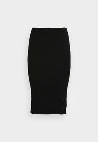 Calvin Klein Pouzdrová sukně - black