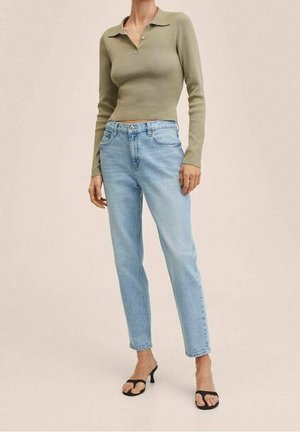 Mango, Jean droit - light blue