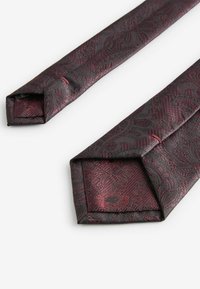 Next TEXTURED PAISLEY SET - REGULAR FIT - Mouchoir de poche - burgundy red