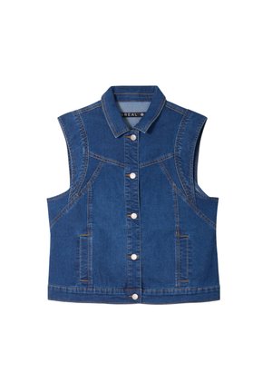 Breal ÄRMELLOSE   - Smanicato - denim stone