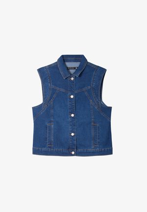 Breal ÄRMELLOSE - Smanicato - denim stone