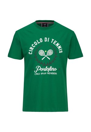 RAFAEL TENNIS 2 - T-Shirt print - tennis green