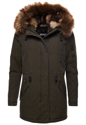 Wintermantel - khaki