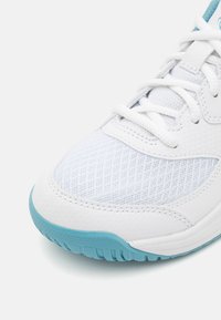 ASICS GEL DEDICATE 8 UNISEX - Tenisice za sve terene - white/gris blue