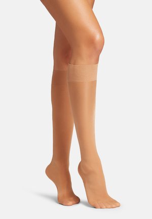 camano Kniestrümpfe - sun kissed/nude - 2 PACK