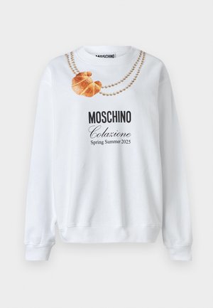 MOSCHINO Sweatshirt - multi white