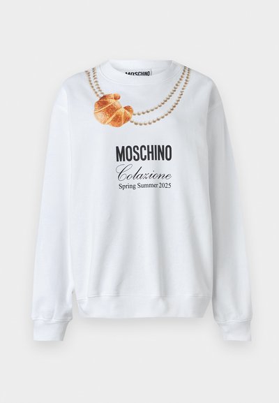 MOSCHINO Mikina - multi white