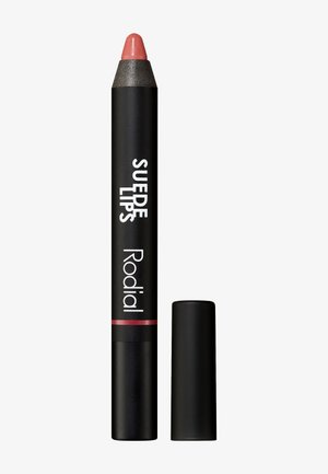 SUEDE LIPS - Lippenstift - black berry