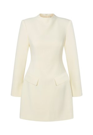 Malina, LEANNA HIGH NECK MINI DRESS - Robe de soirée - pearl