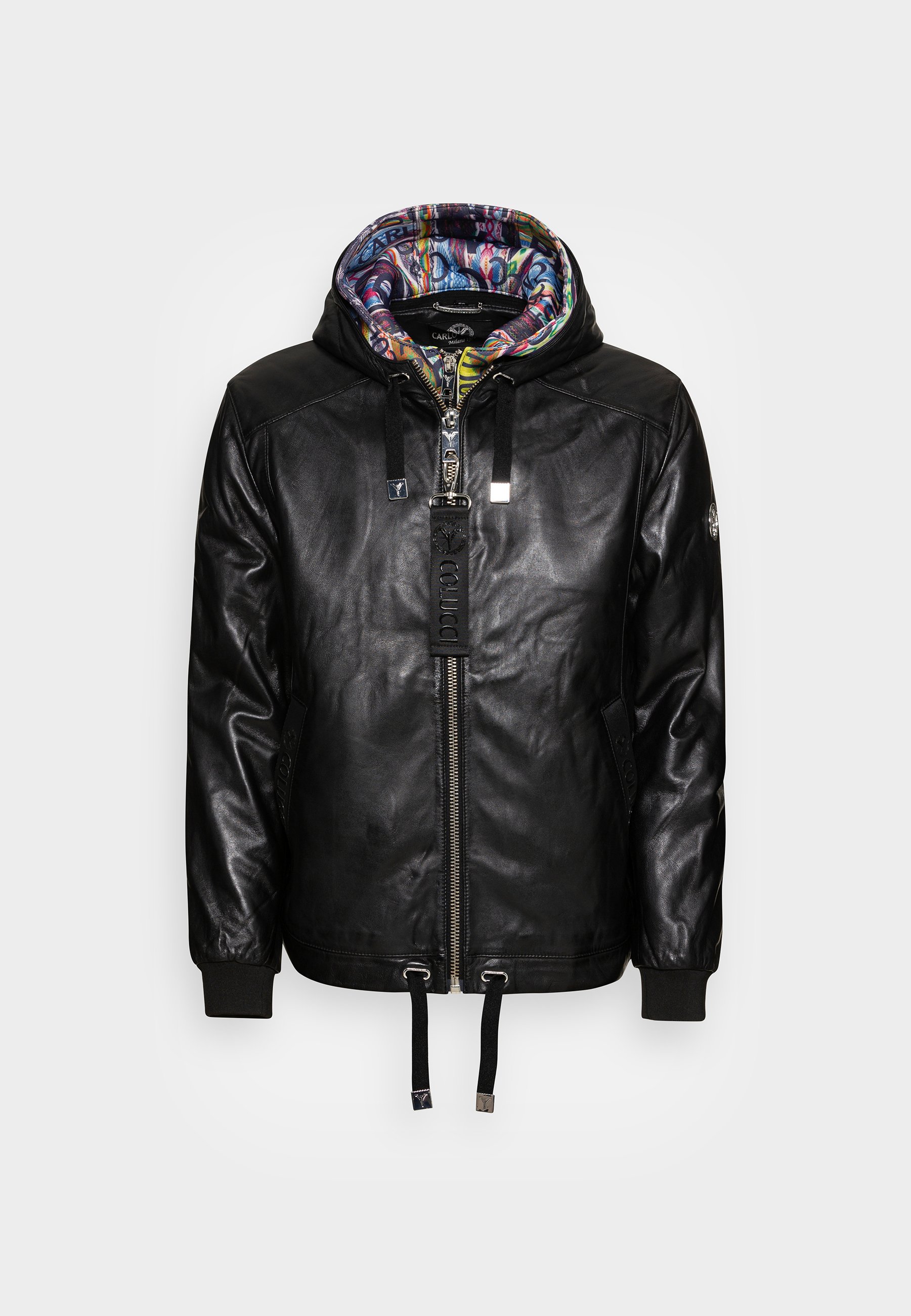 Carlo Colucci Leather jacket - black 