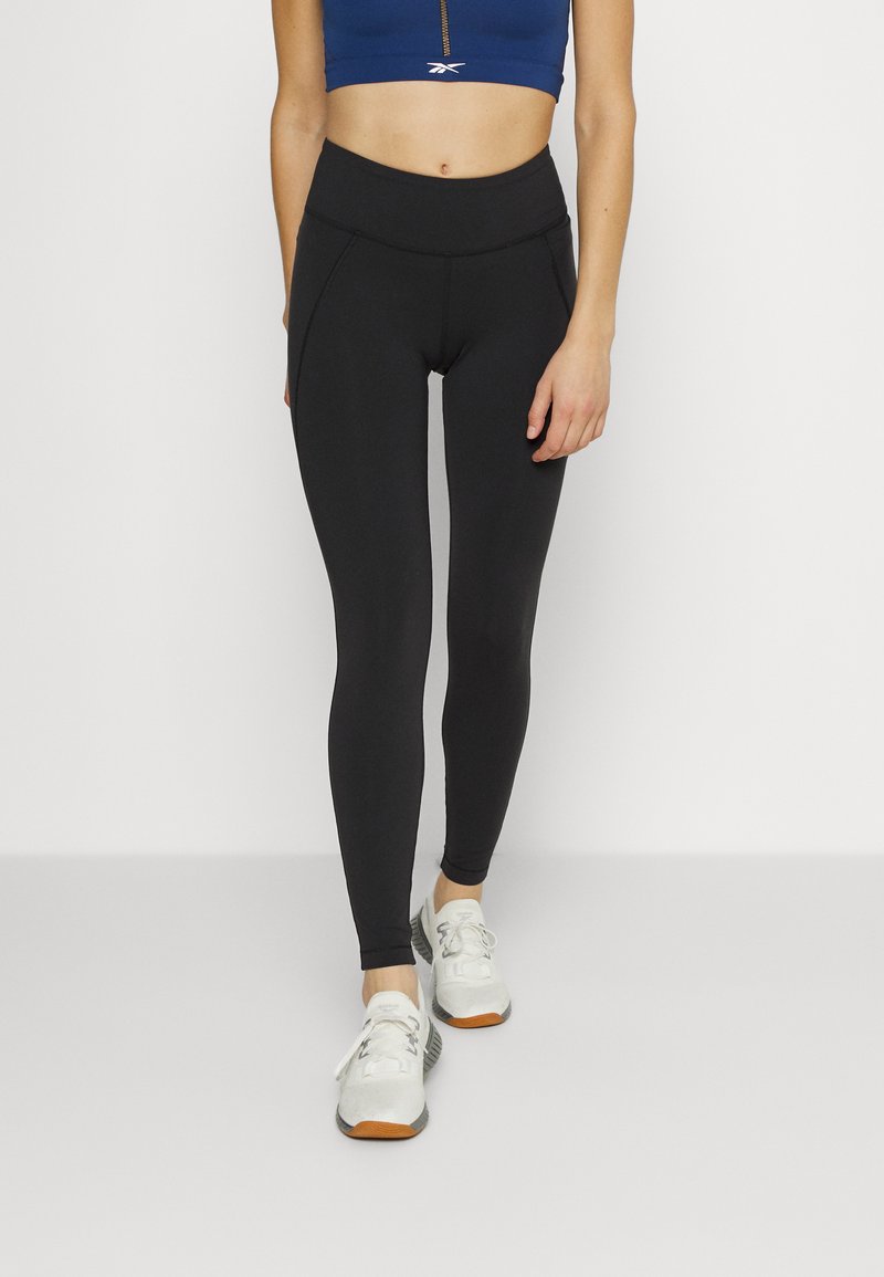 Reebok Leggings black Zalando.co.uk