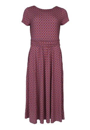 MALIND GEO - Day dress - deep purple