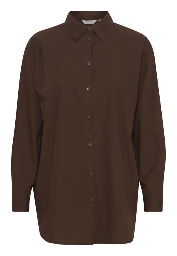 BYGamze - Button-down blouse - chicory coffee2