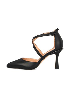 Zapatos altos - black