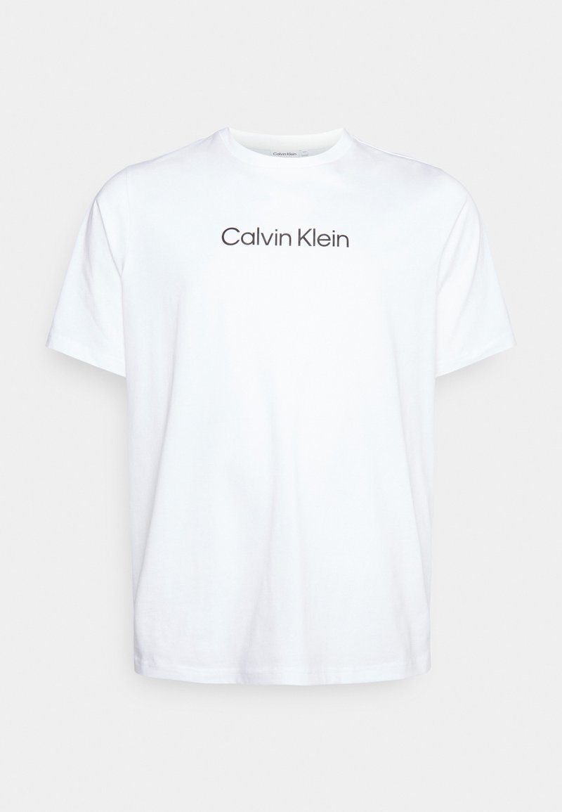 Calvin Klein HERO LOGO COMFORT - Μπλουζάκι με στάμπα - bright white
