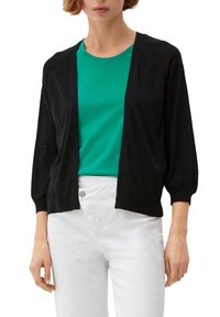 s.Oliver Strickjacke - schwarz