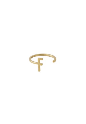 Design Letters INITIAL RING GOLD (A-Z) - Ring - gold-coloured