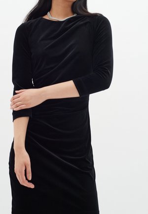 Robe fourreau - black
