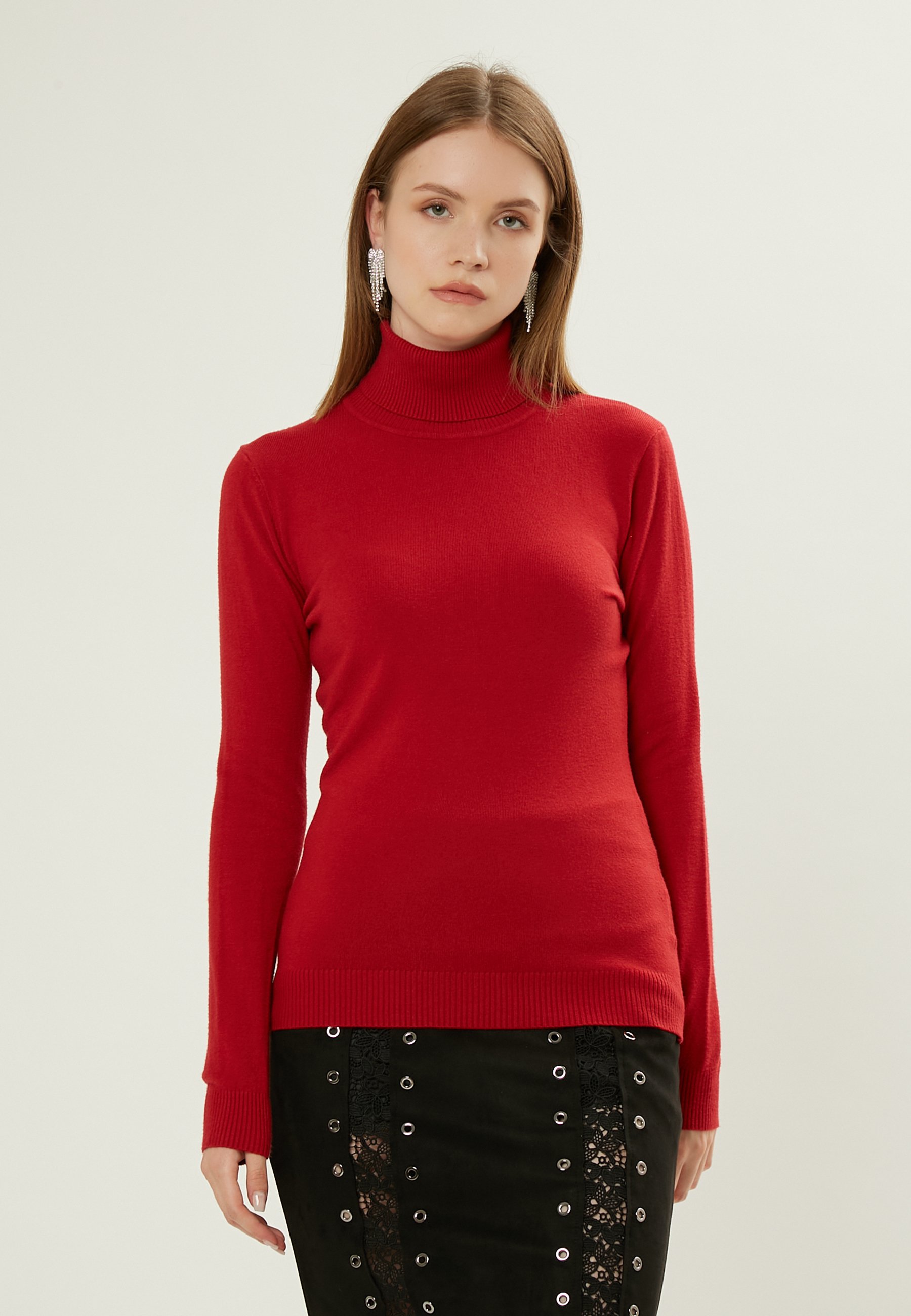 INFLUENCER Trui - red/rood - Zalando.nl