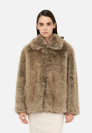 Winterjacke - light brown