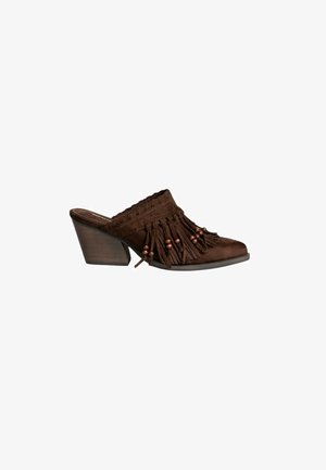 KESLEM, ZUECO KESLEM, MUJER - Mules de tacón - marrón