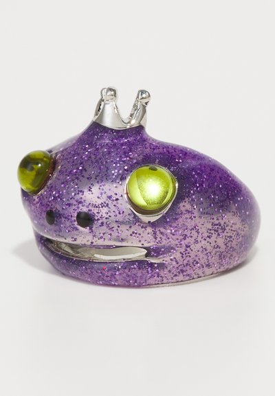 Collina Strada FROG PRINCE - Ring - glitter lilac