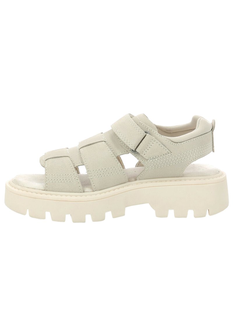 Caterpillar Platform sandals beige Zalando.de