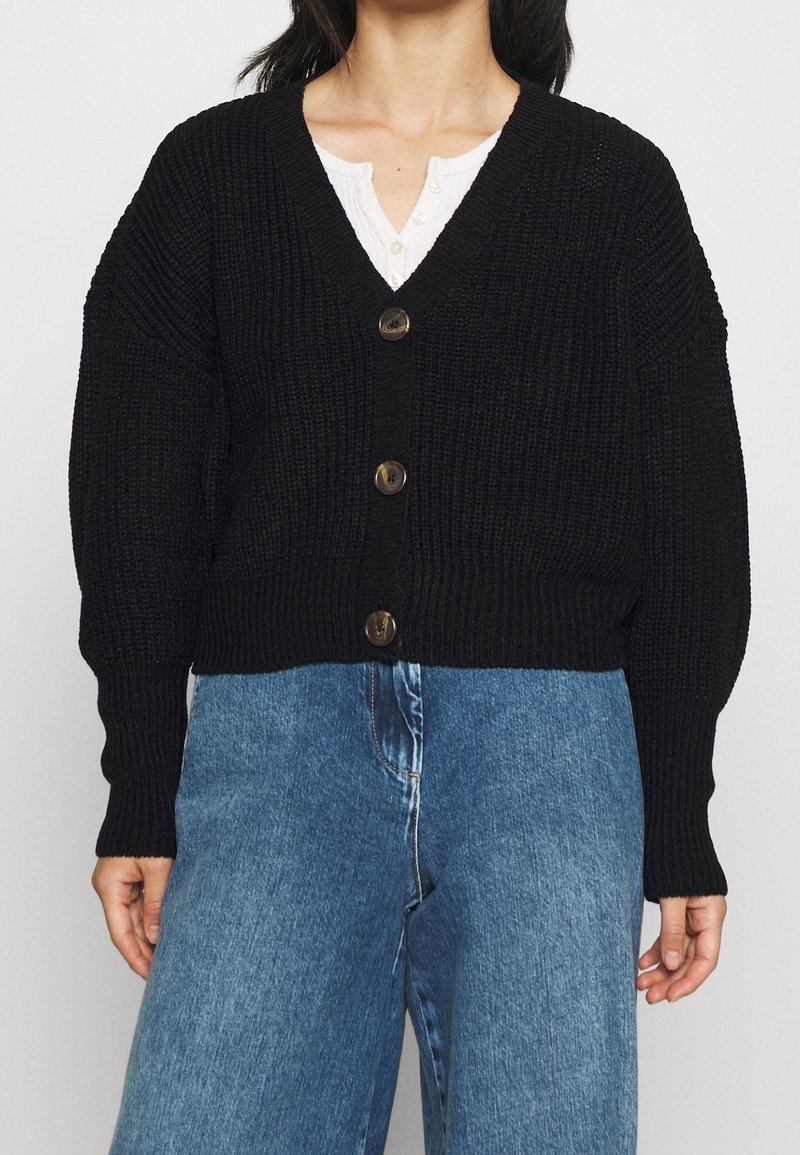 Vero Moda Petite Neuletakki - black