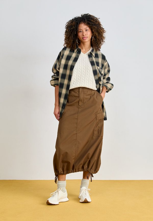 ANIMAL PRINT WS327 - Trainers - beige3