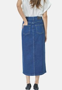 Co'couture TYLERCC DENIM SKIRT - Denimová sukňa - denim blue
