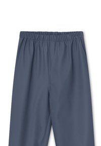 MINI A TURE MATREINAR RAIN SET UNISEX - Vodotesná bunda - blue