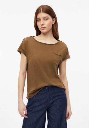 s.Oliver, T-SHIRT - T-Shirt basic - braun
