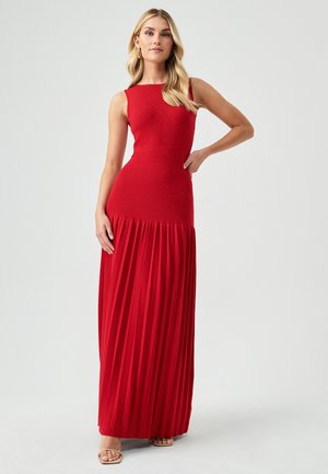 BWLDR Jumper dress - red