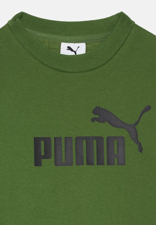PUMA LOGO CREW UNISEX SET - Tracksuit - earthy green — photo 4